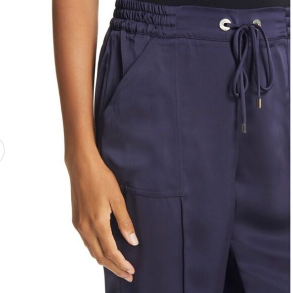 TED Baker Trouser Dressy Torily High Waisted Trousers 
Draw string Slacks NWT - Picture 3 of 15